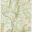 Maroon Bells, Redstone, Marble Map (National Geographic Trails Illustrated Map, 128)