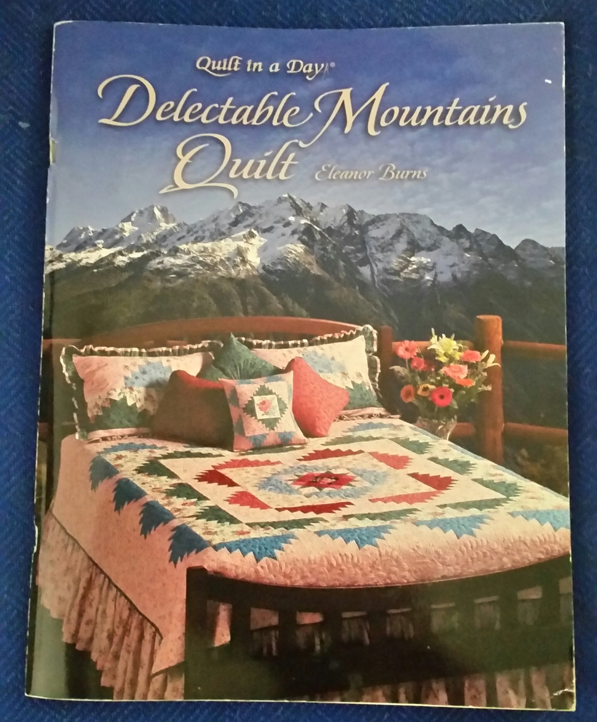 Delectable Mountains Quilt (Quilt in a Day Series)