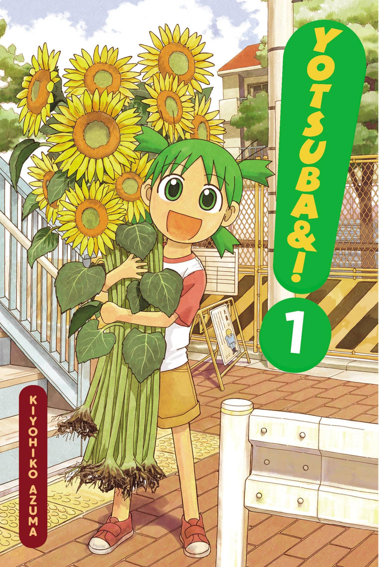 Yotsuba&!, Vol. 1 by Kiyohiko Azuma (Yotsuba&!, 1)