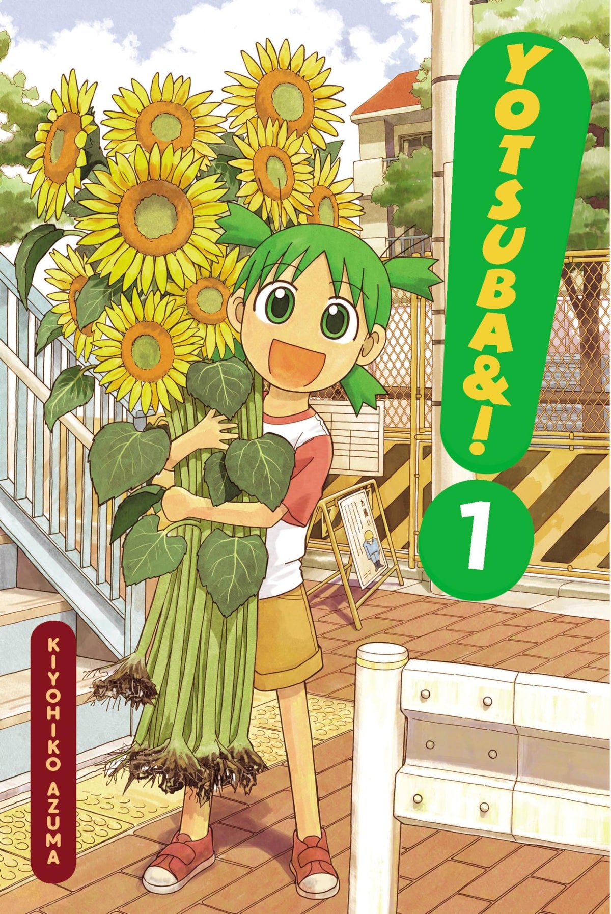 Yotsuba&!, Vol. 1 (Yotsuba&!, 1)