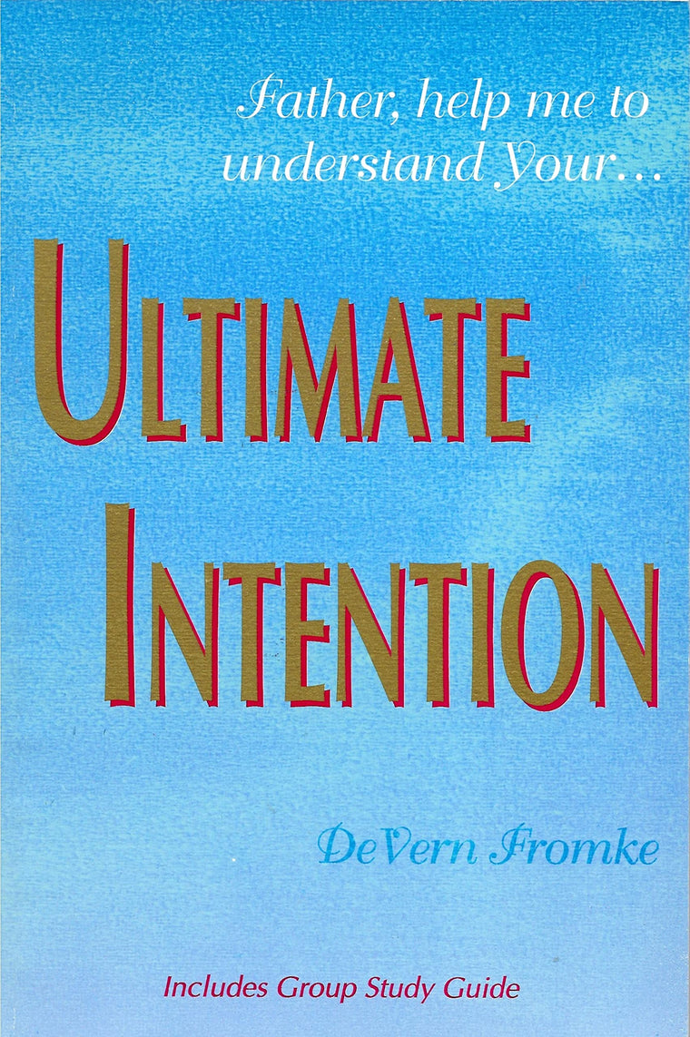 Ultimate Intention