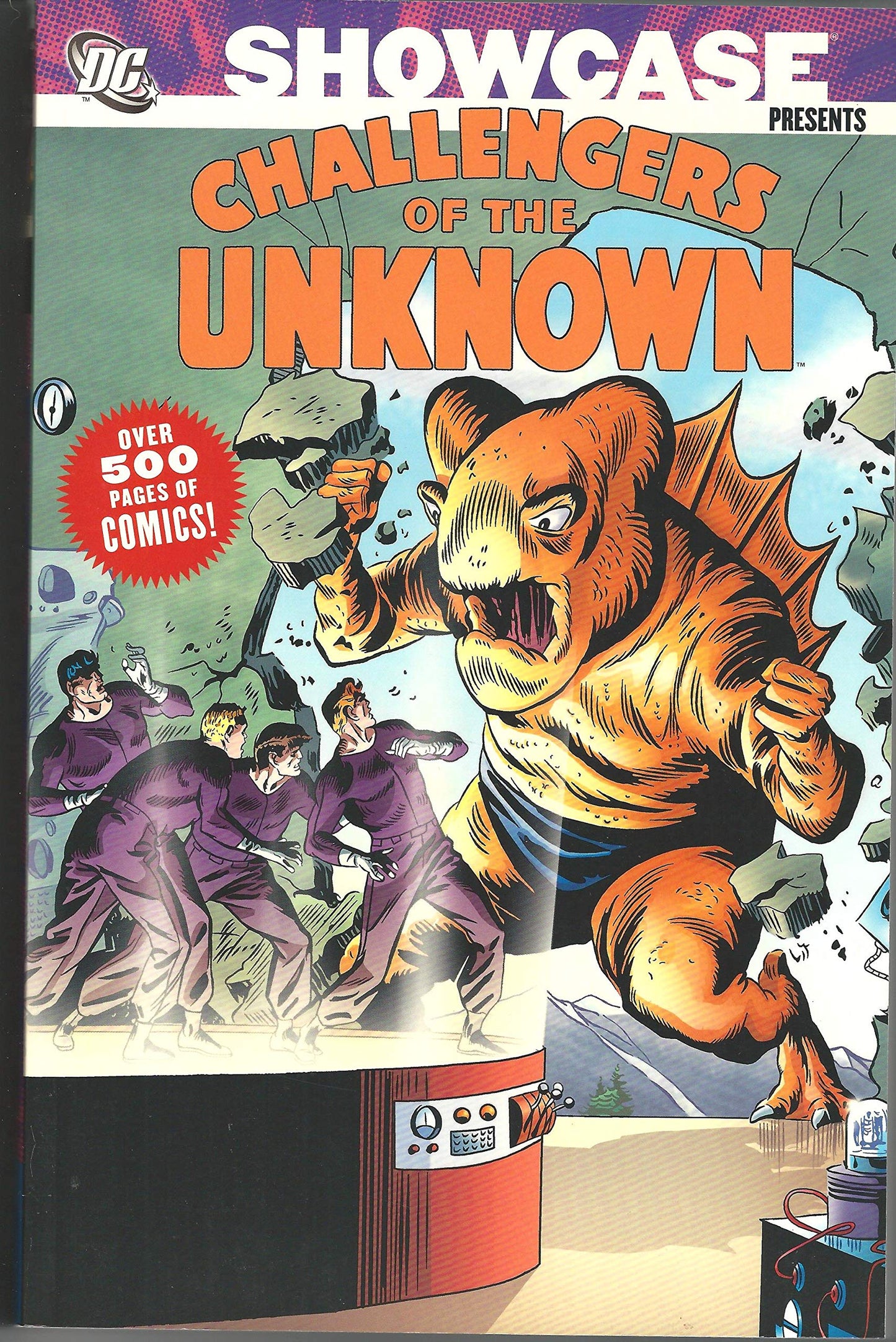 Showcase Presents Challengers of the Unknown 2