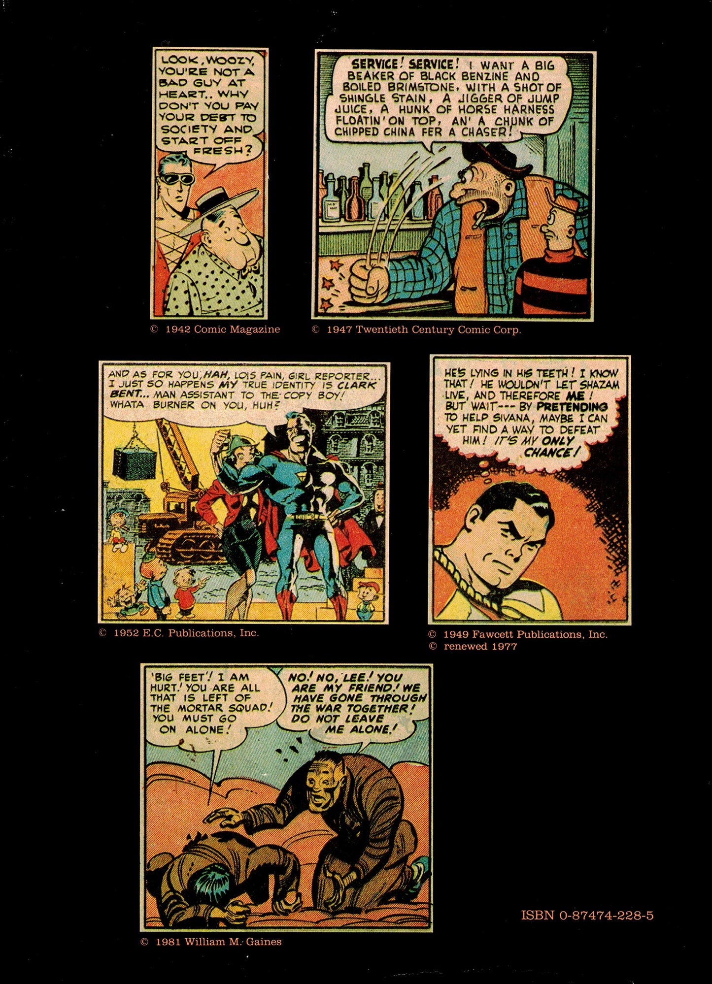A Smithsonian Book of Comic-Book Comics