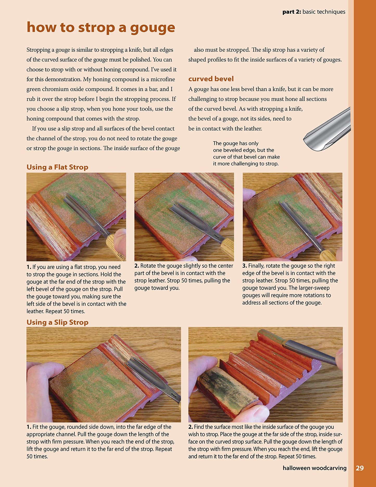 Halloween Woodcarving: Frightfully Fun Projects (Fox Chapel Publishing) Beginner-Friendly Step-by-Step Instructions, Photos, and Patterns for a Witch, a Mummy, a Black Cat, Trick-or-Treaters, and More