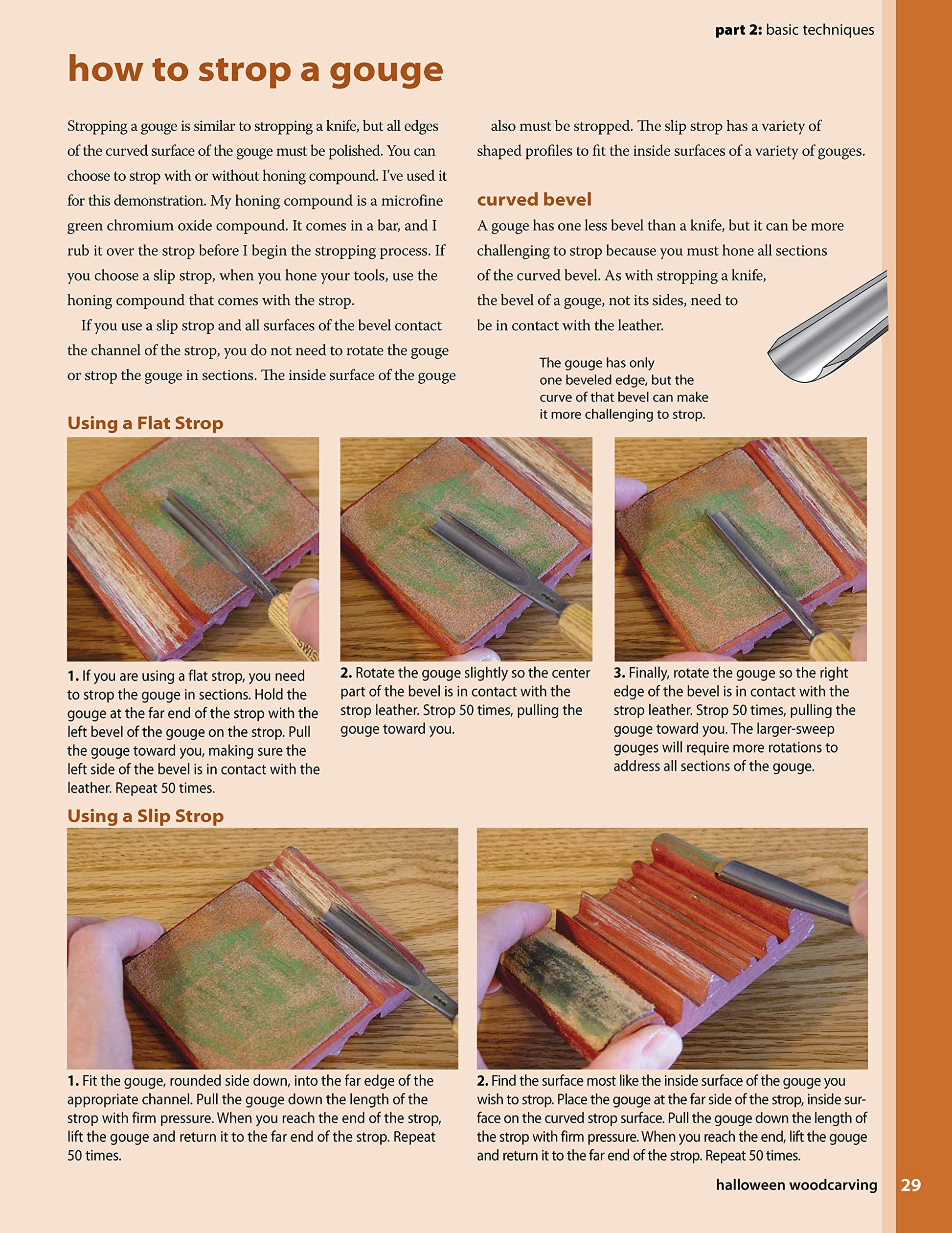 Halloween Woodcarving: Frightfully Fun Projects (Fox Chapel Publishing) Beginner-Friendly Step-by-Step Instructions, Photos, and Patterns for a Witch, a Mummy, a Black Cat, Trick-or-Treaters, and More