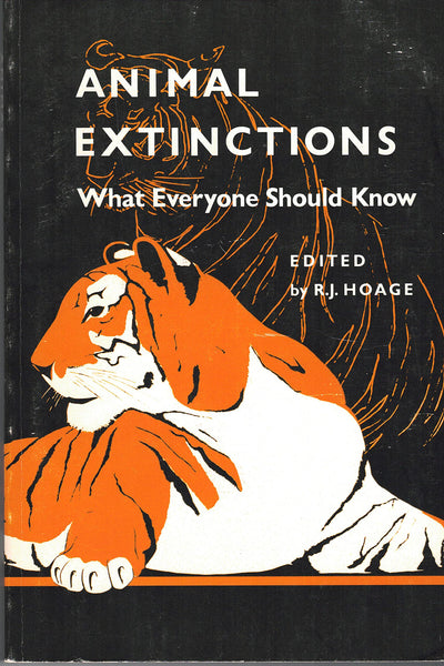 ANIMAL EXTINCTIONS PB (National Zoological Park Symposia for the Public)