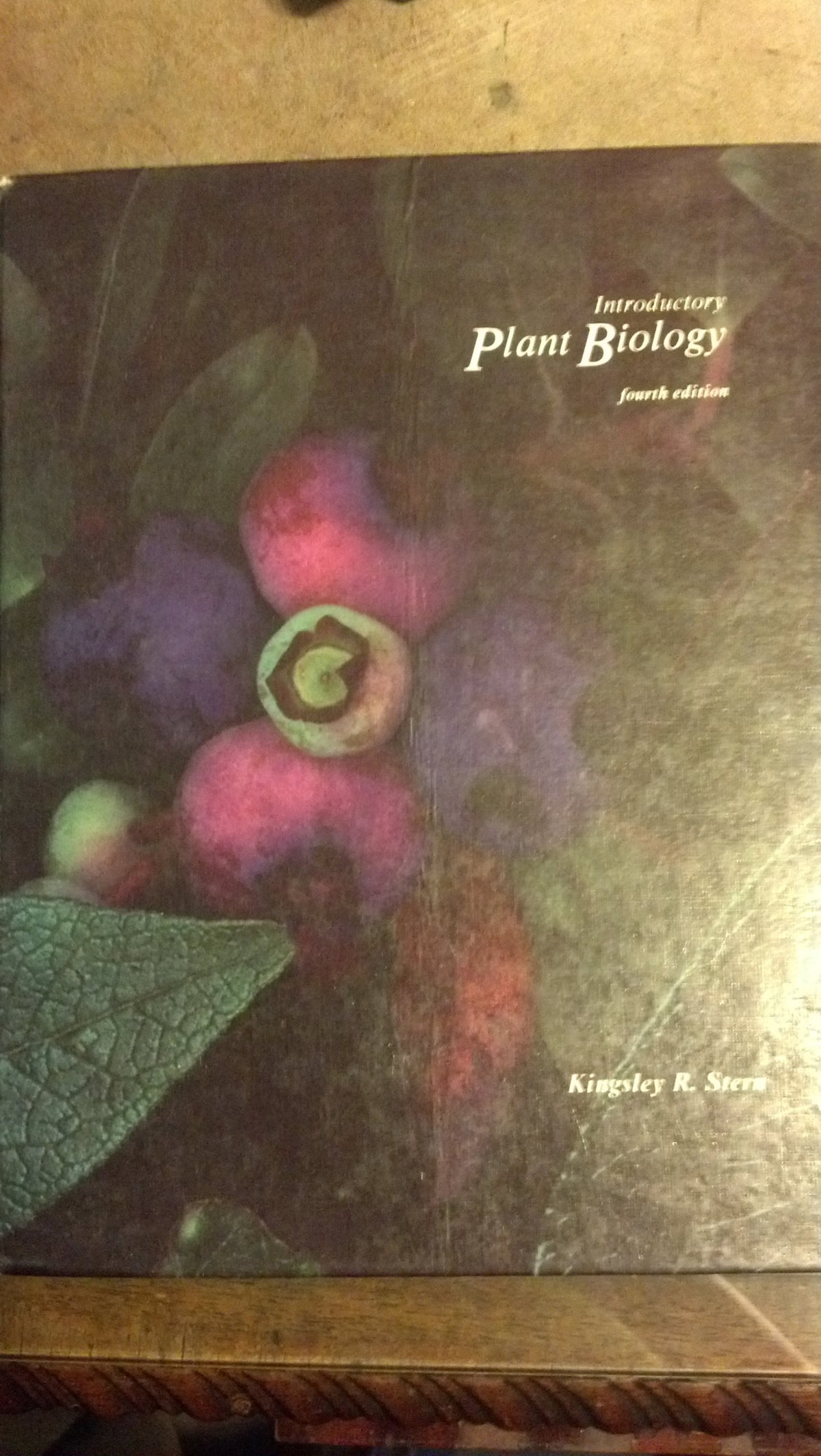 Introductory plant biology