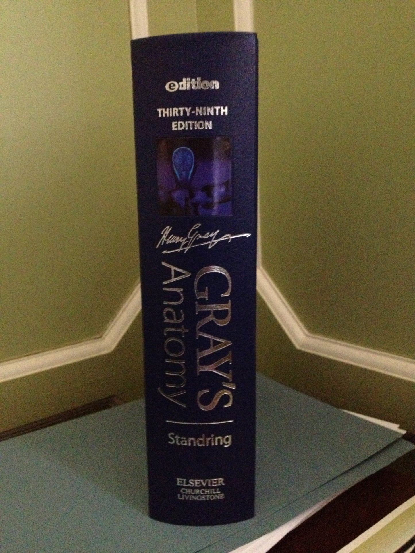 Gray's Anatomy e-dition: The Anatomical Basis of Clinical Practice, Text with Continually Updated Online Reference via PIN
