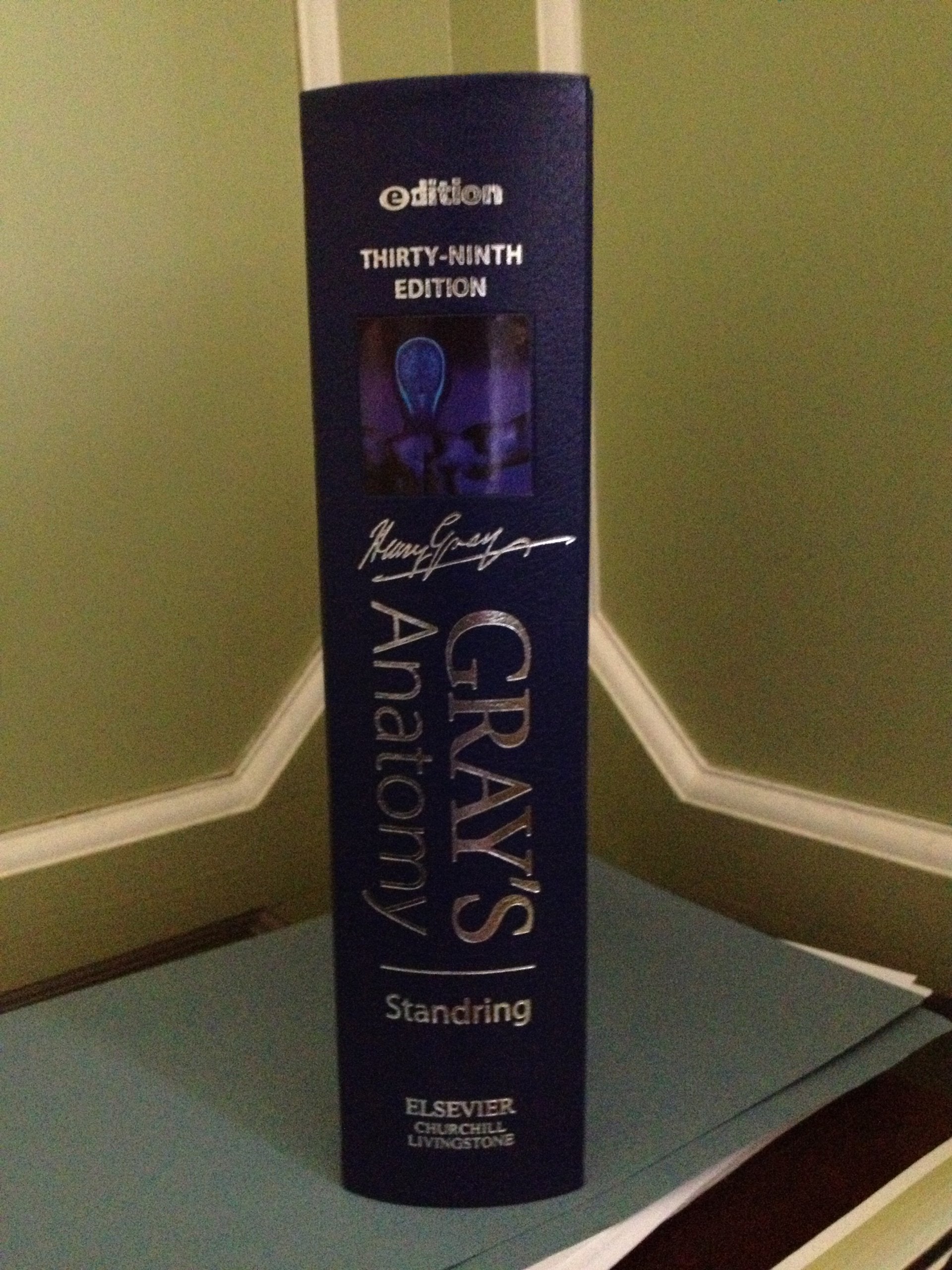 Gray's Anatomy e-dition: The Anatomical Basis of Clinical Practice, Text with Continually Updated Online Reference via PIN