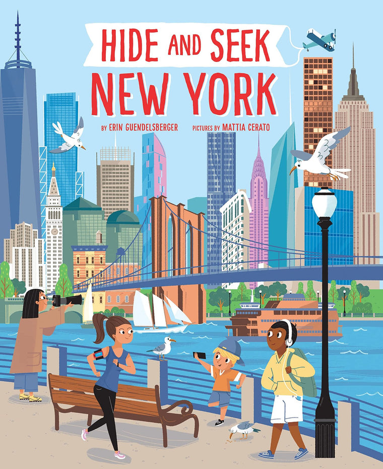 Hide and Seek New York City (Hide and Seek Regional Activity Books)