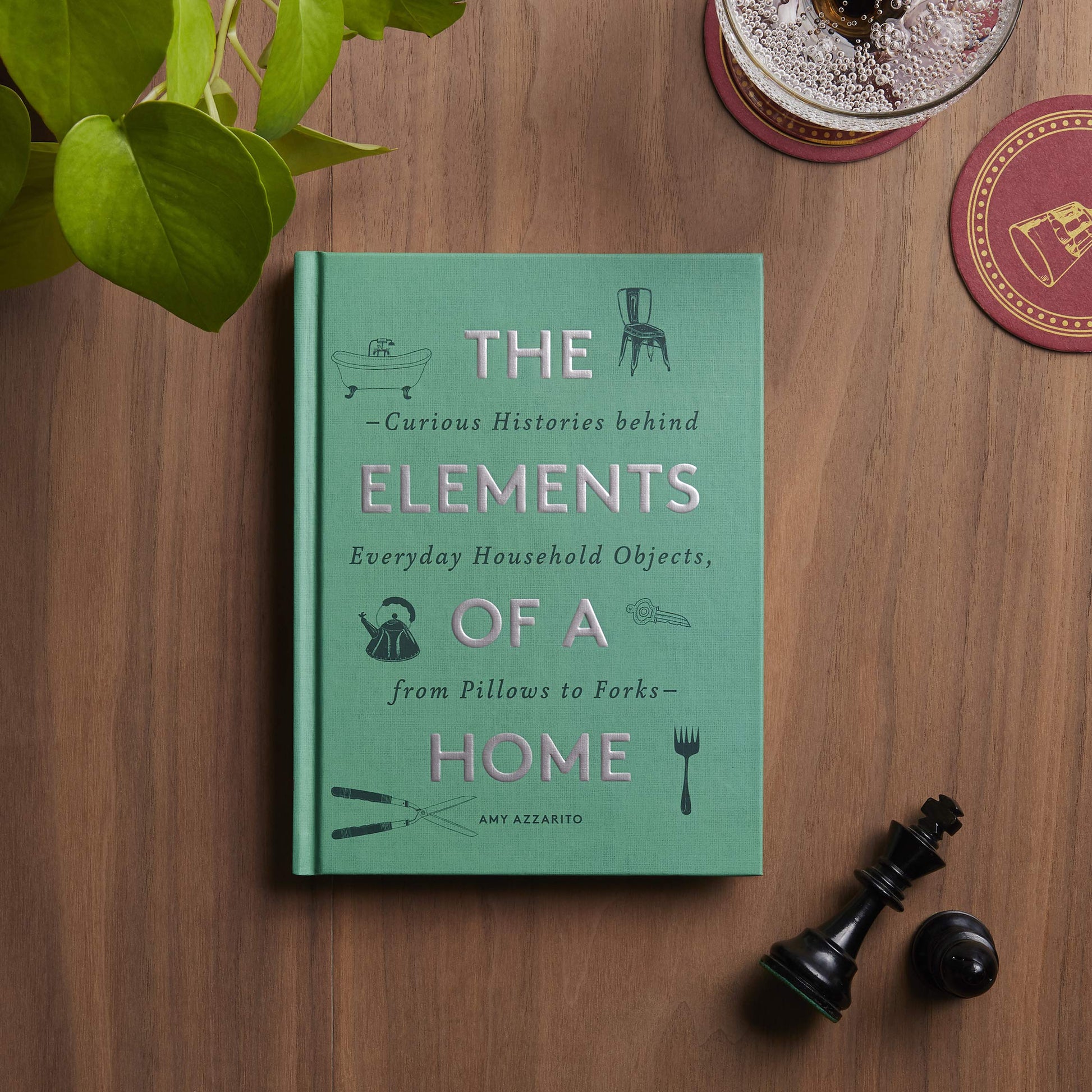 The Elements of a Home: Curious Histories behind Everyday Household Objects, from Pillows to Forks (Home Design and Decorative Arts Book, History Buff Gift)