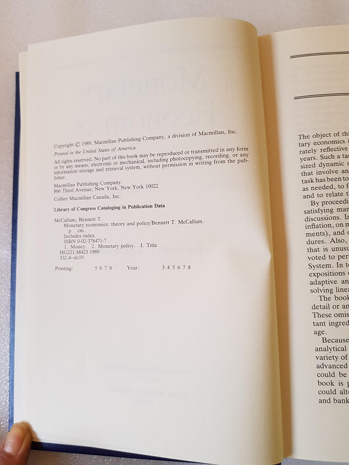 Monetary Economics: Theory and Policy