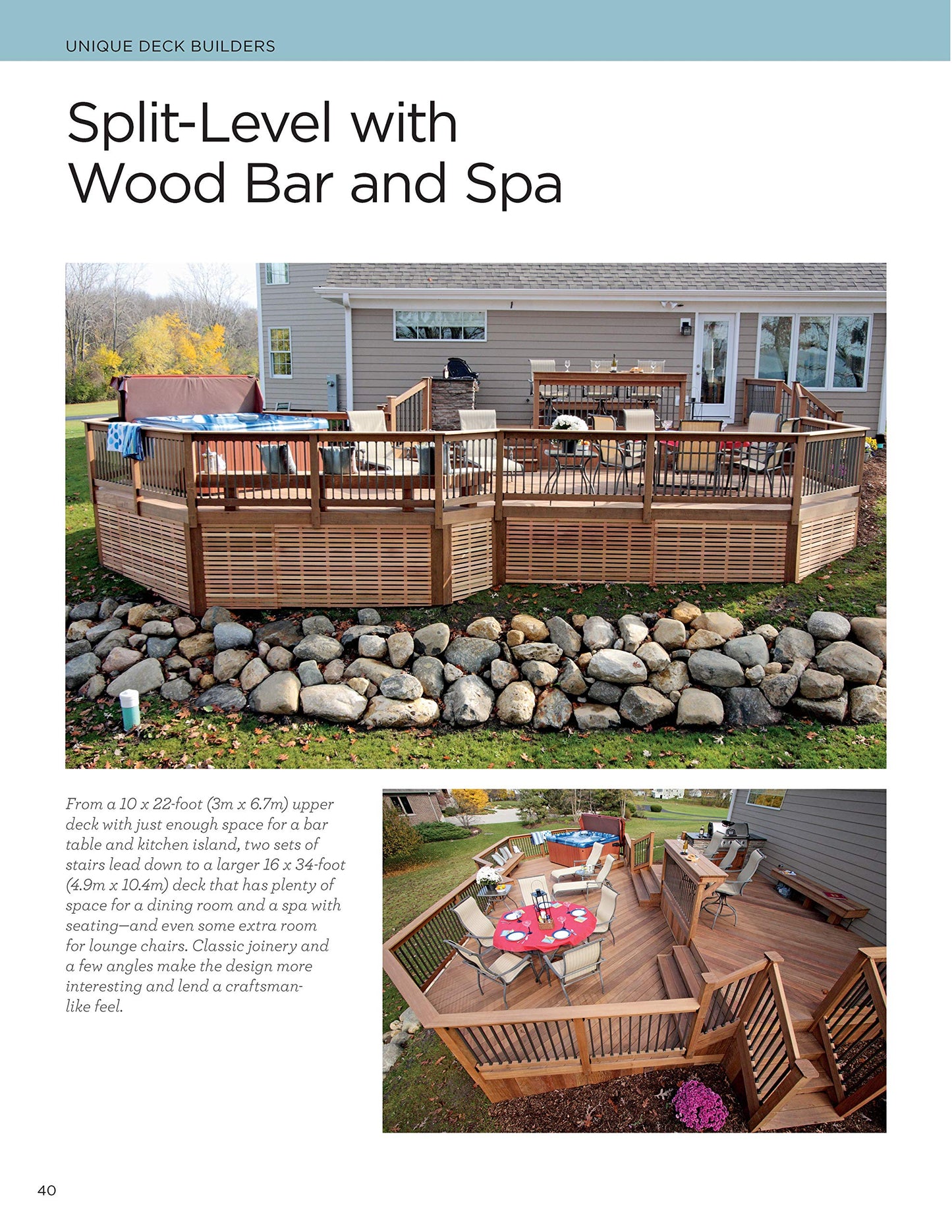Deck Designs, 4th Edition: Great Design Ideas from Top Deck Designers (Creative Homeowner) Comprehensive Guide with Inspiration & Instructions to Choose & Plan Your Perfect Deck (Home Improvement)