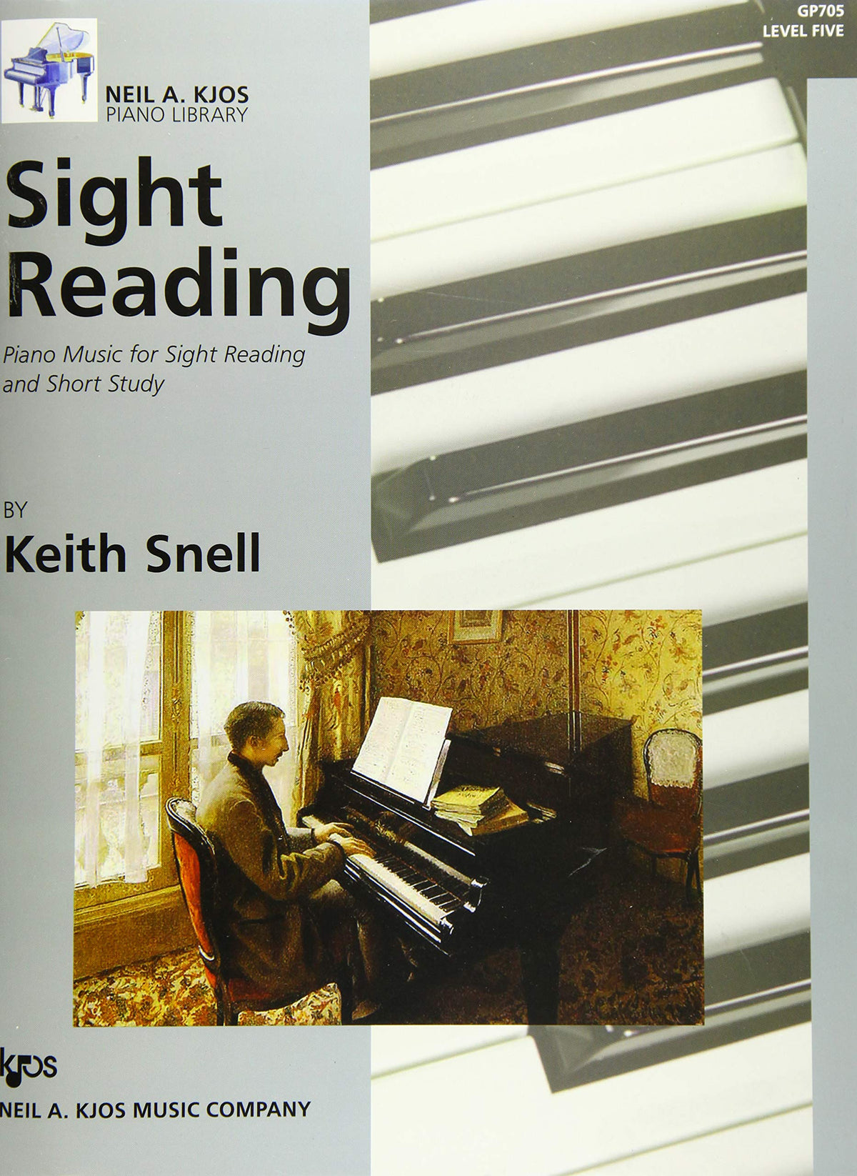 GP705 - Sight Reading - Piano Music for Sight Reading and Short Study - Level 5