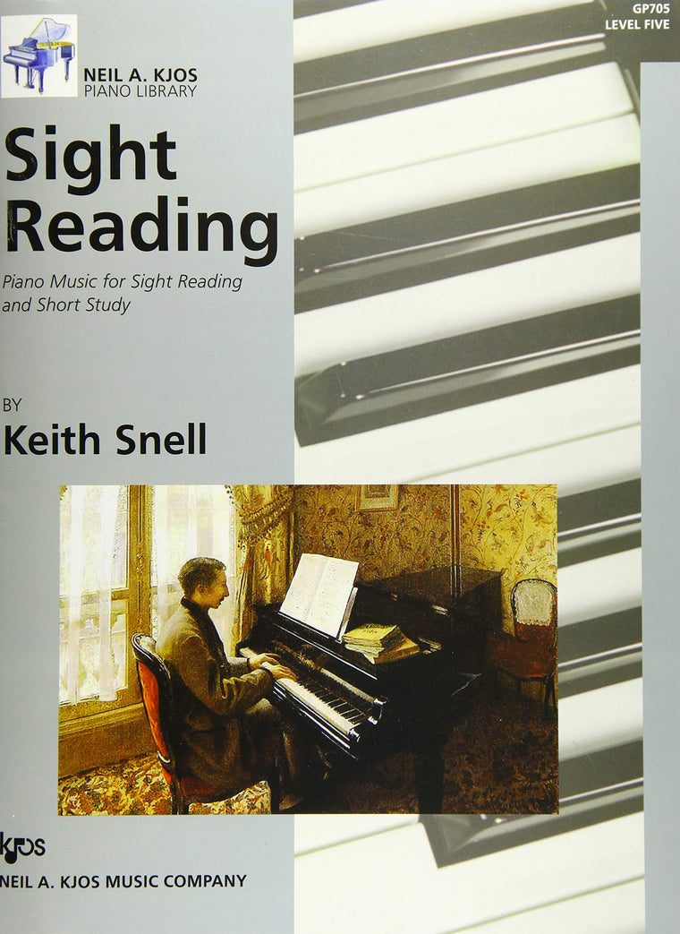 GP705 - Sight Reading - Piano Music for Sight Reading and Short Study - Level 5