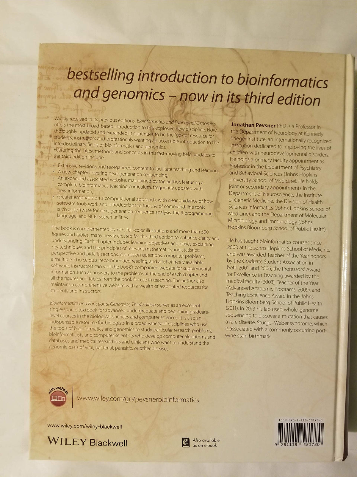 Bioinformatics and Functional Genomics
