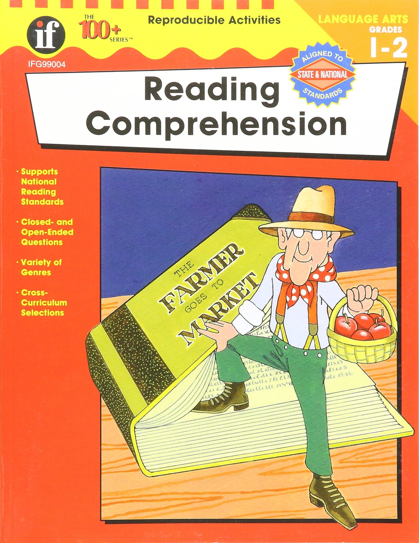 Reading Comprehension, Grades 1 - 2 (The 100+ Series)