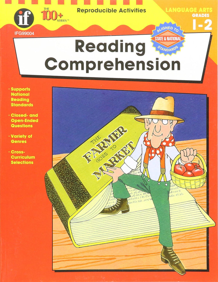 Reading Comprehension, Grades 1 - 2 (The 100+ Series)