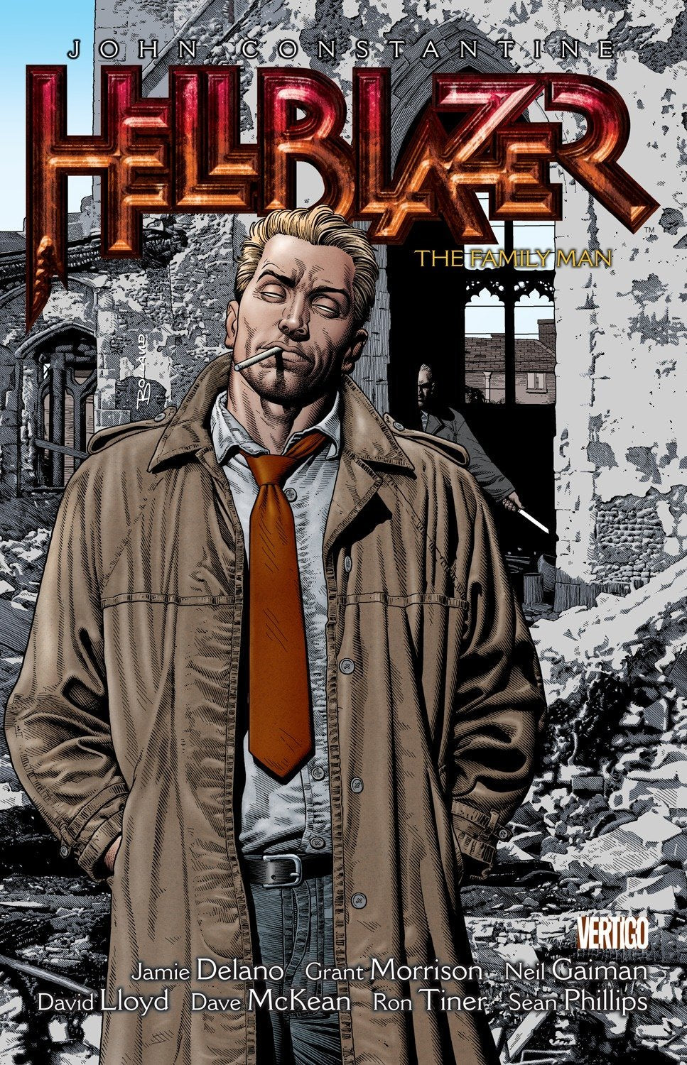 John Constantine, Hellblazer Vol. 4: The Family Man by Delan