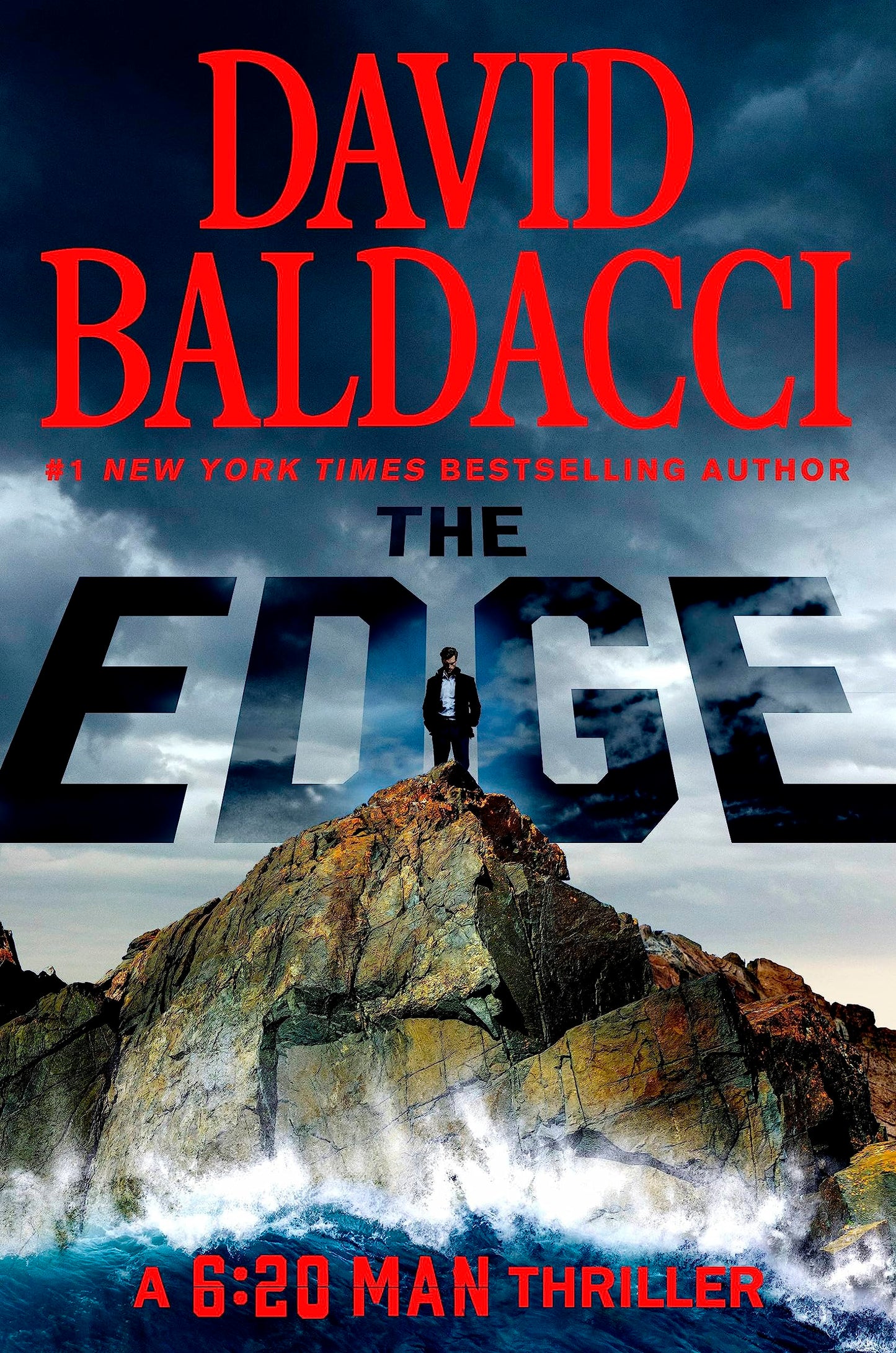 The Edge (6:20 Man, 2) by Baldacci, David