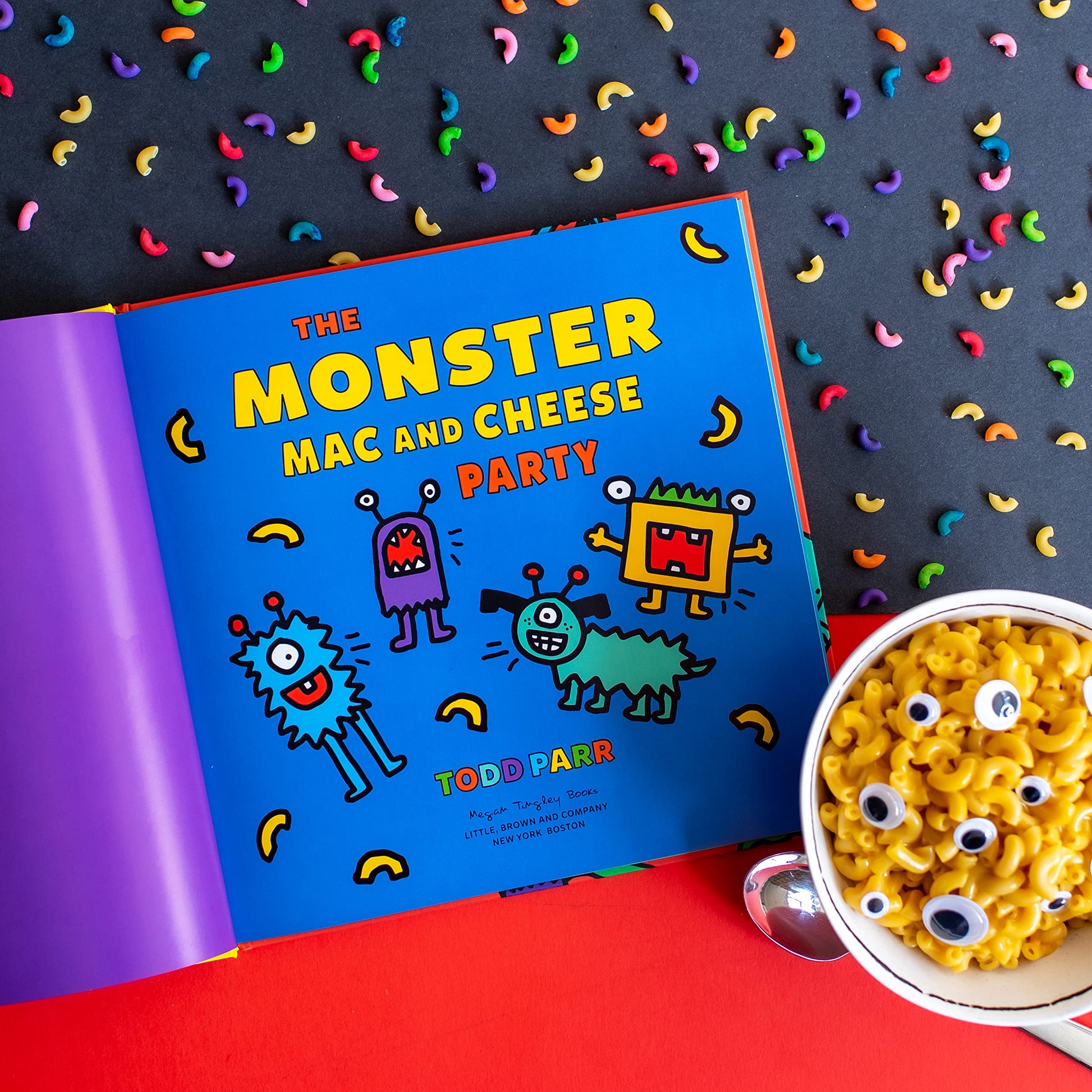 The Monster Mac and Cheese Party