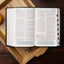 KJV, Personal Size Reference Bible, Sovereign Collection, Genuine Leather, Black, Red Letter, Thumb Indexed, Comfort Print: Holy Bible, King James Version