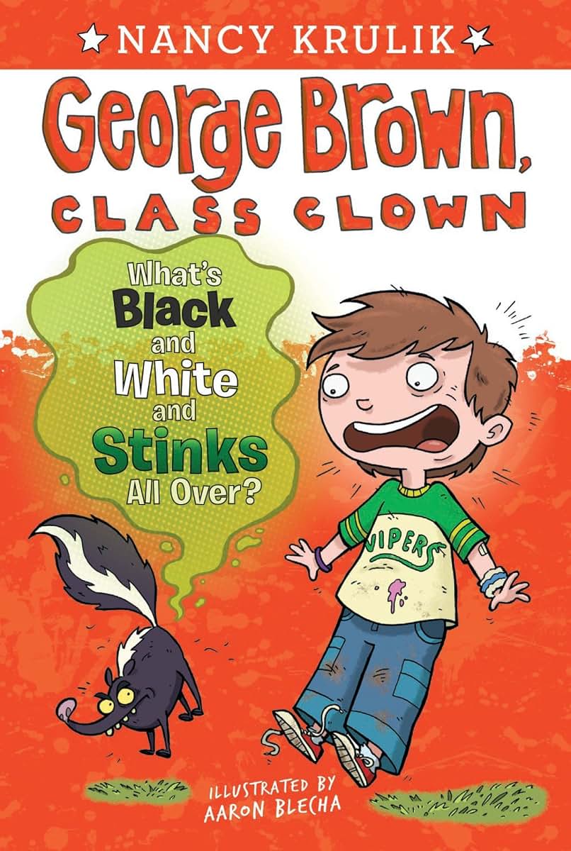 What's Black and White and Stinks All Over? #4 (George Brown, Class Clown)