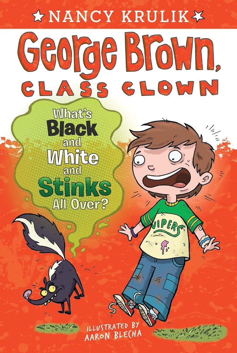 What's Black and White and Stinks All Over? #4 (George Brown, Class Clown)