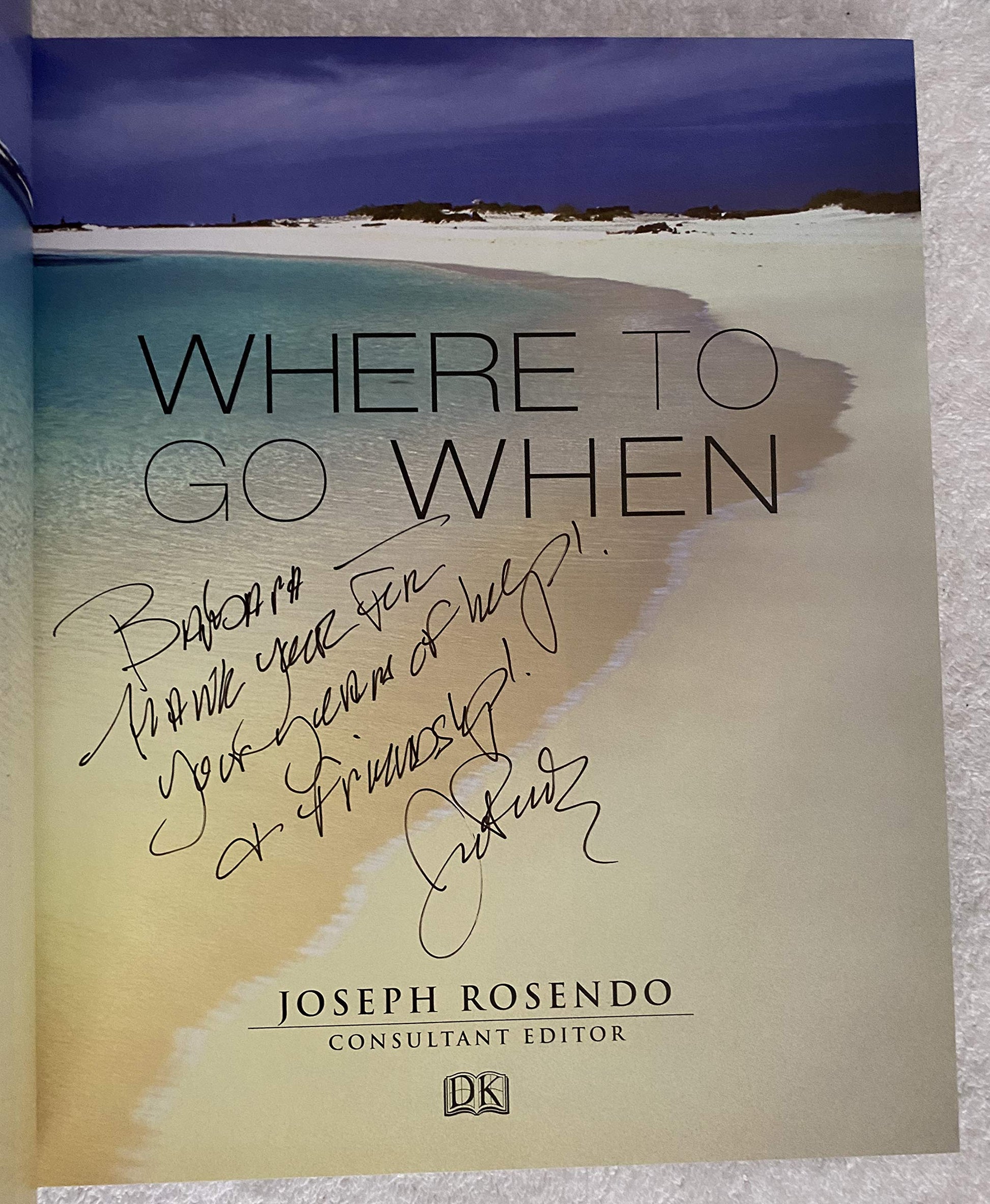 Where To Go When