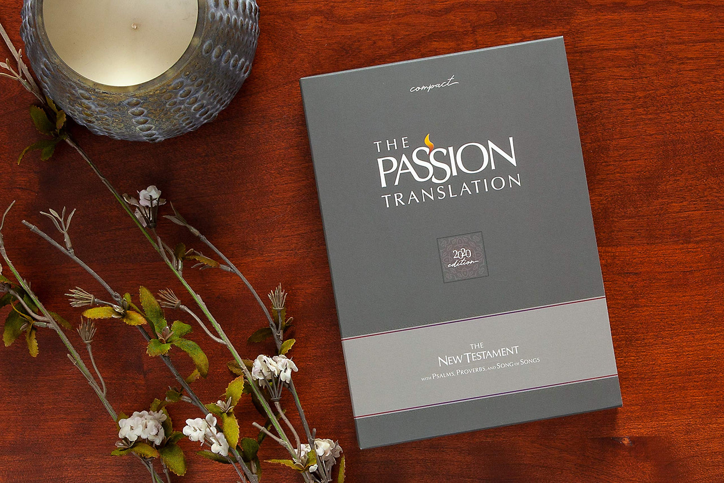 The Passion Translation New Testament (2020 Edition) Compact Teal: With Psalms, Proverbs, and Song of Songs (Faux Leather) - A Perfect Gift for Confirmation, Holidays, and More