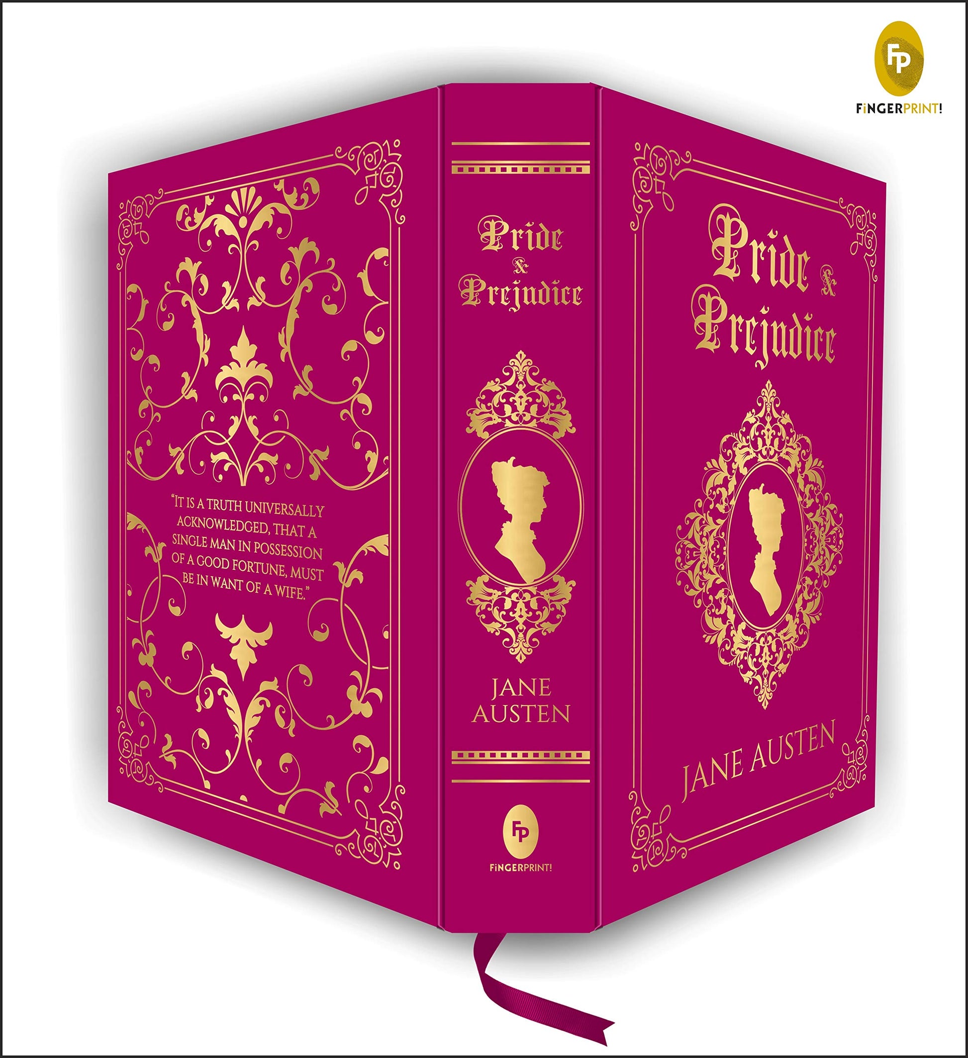 Pride & Prejudice (Deluxe Hardbound Edition)