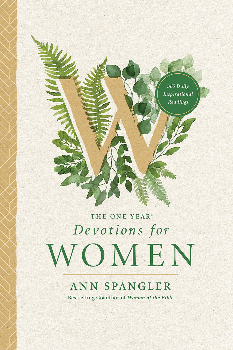 The One Year Devotions for Women: 365 Daily inspirational Readings (The One Year Book)