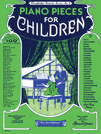Piano Pieces for Children (Everybody's Favorite Series, No. 3)