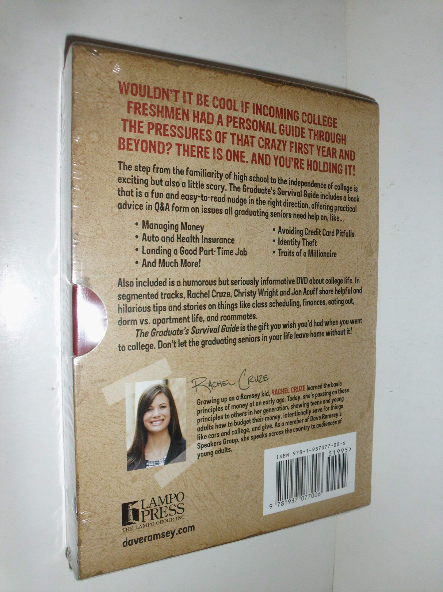 The Graduate's Survival Guide (Book & DVD)
