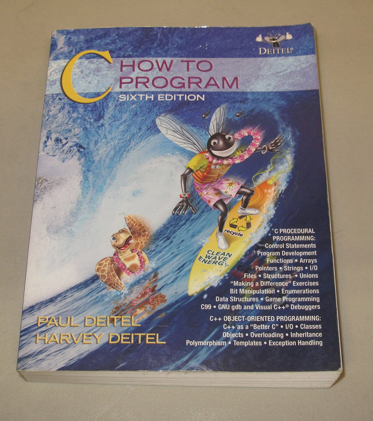 C: How to Program (6th Edition)