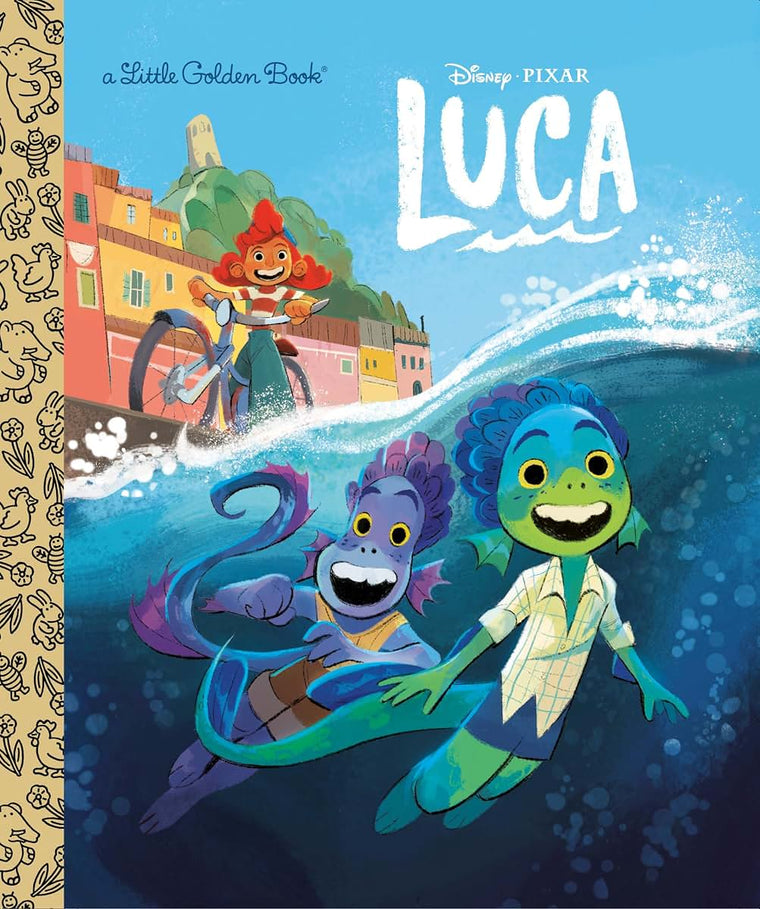 Disney/Pixar Luca Little Golden Book (Disney/Pixar Luca) by