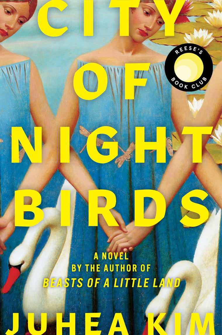 City of Night Birds: A Propulsive Story of Renewal in the High-Stakes World of Ballet - A Reese's Book Club Pick