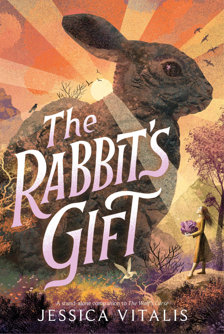 The Rabbit's Gift: A Folklore-Inspired Middle Grade Fantasy About Mythic Bunnies and a Girl Learning Trust for Children (Ages 8-12)