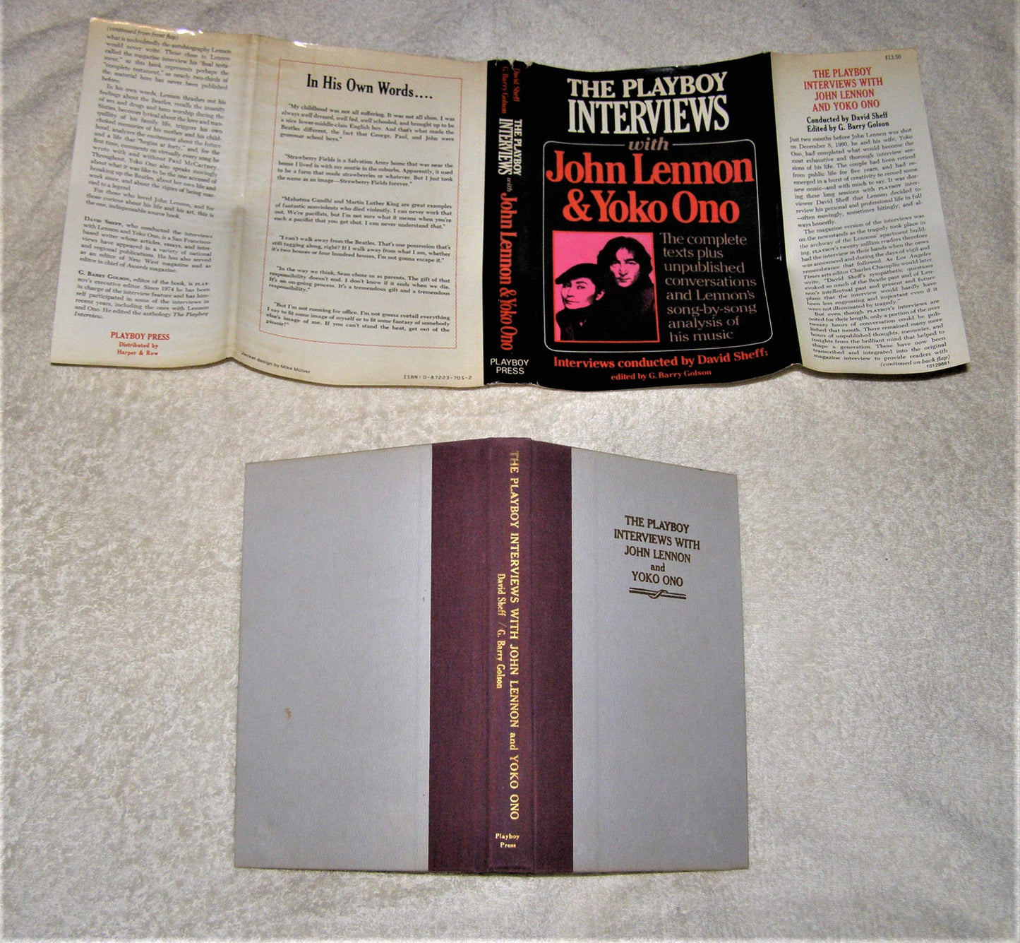 The Playboy Interviews With John Lennon and Yoko Ono: The complete texts plus unpublished conversations and Lennon's song-by-song analysis of his music
