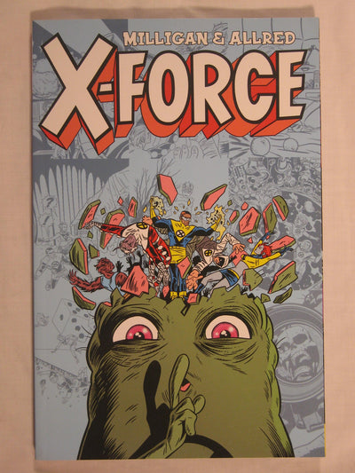 X-Force Volume 2: Final Chapter TPB