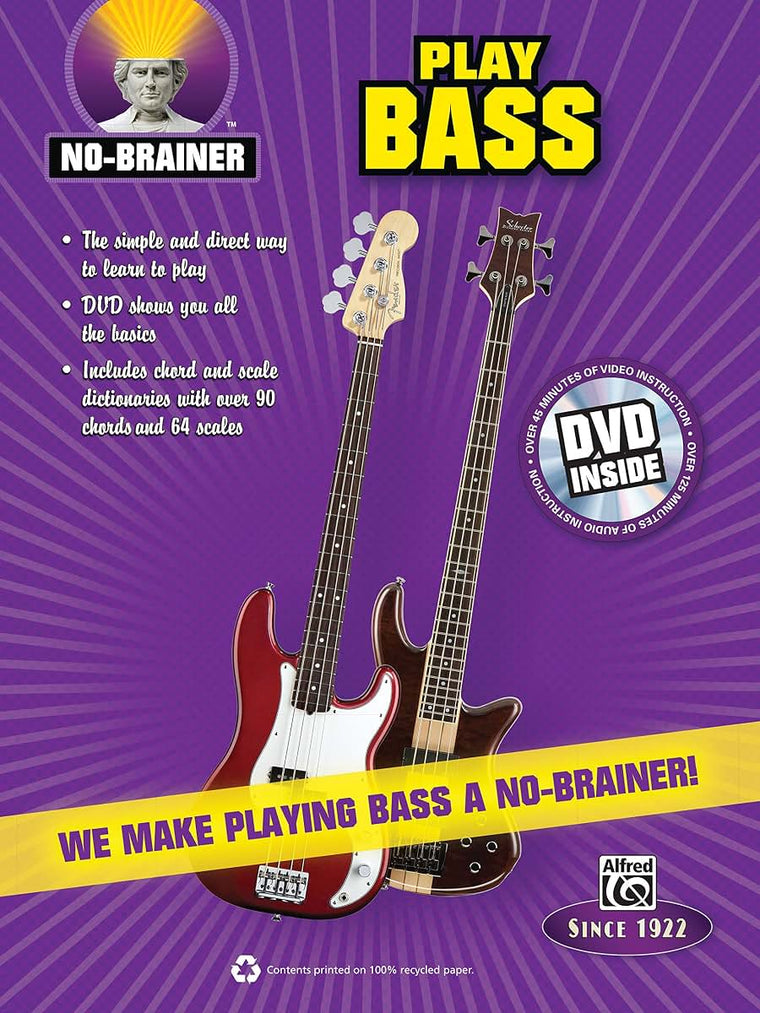 No-brainer: Play Bass: We Make Playing Bass a No-brainer!