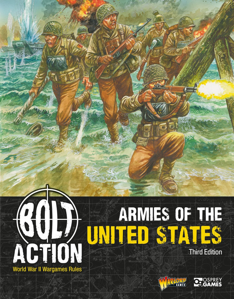 Bolt Action: Armies of the United States: Third Edition