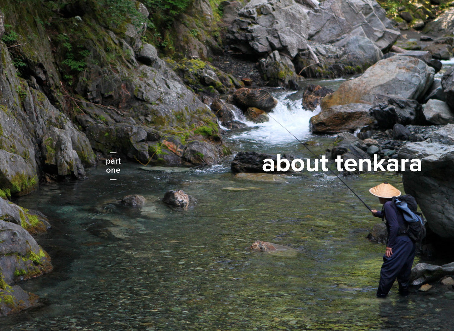 tenkara - the book, the complete guide to tenkara, by Daniel
