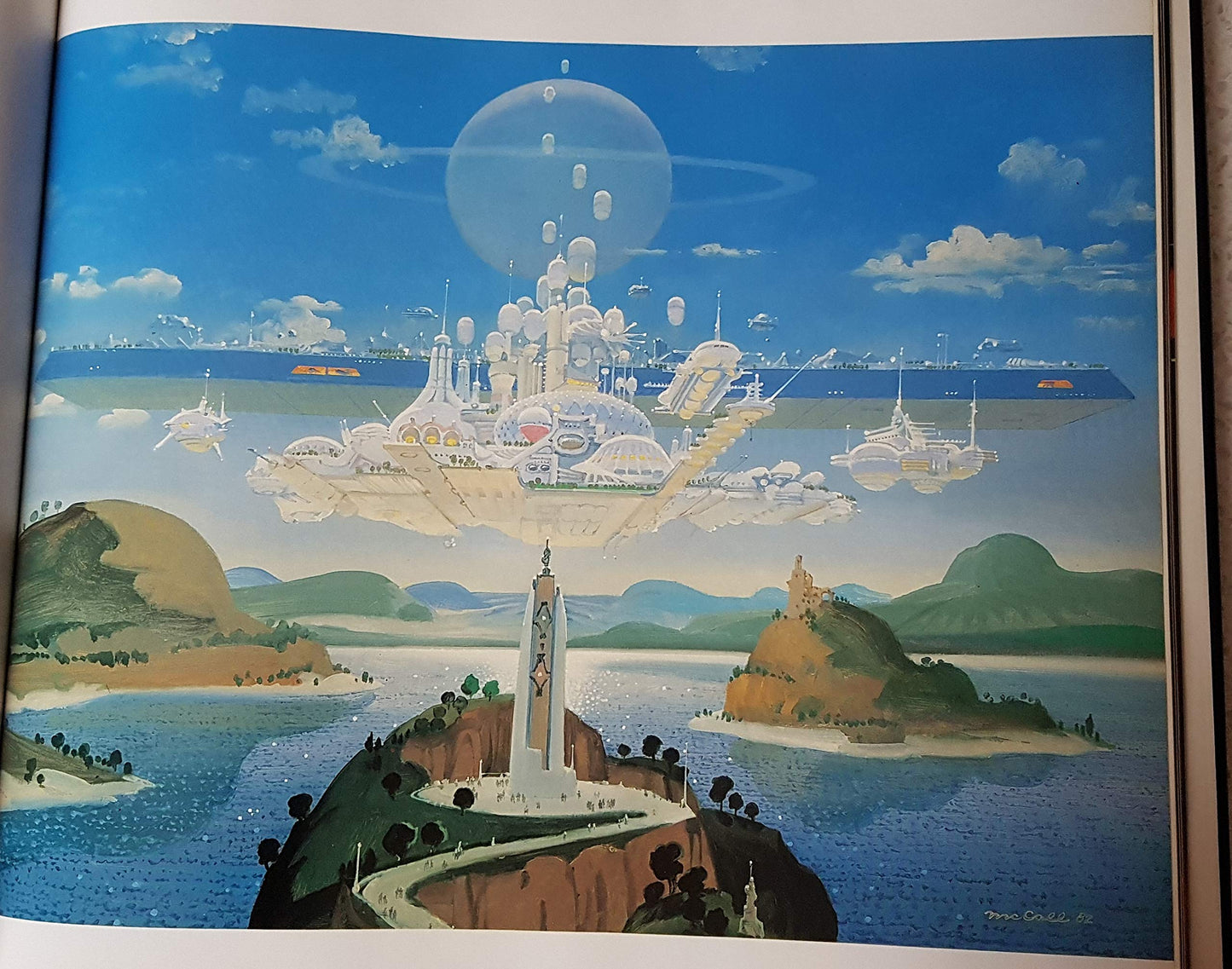 The Art of Robert McCall: A Celebration of Our Future in Space