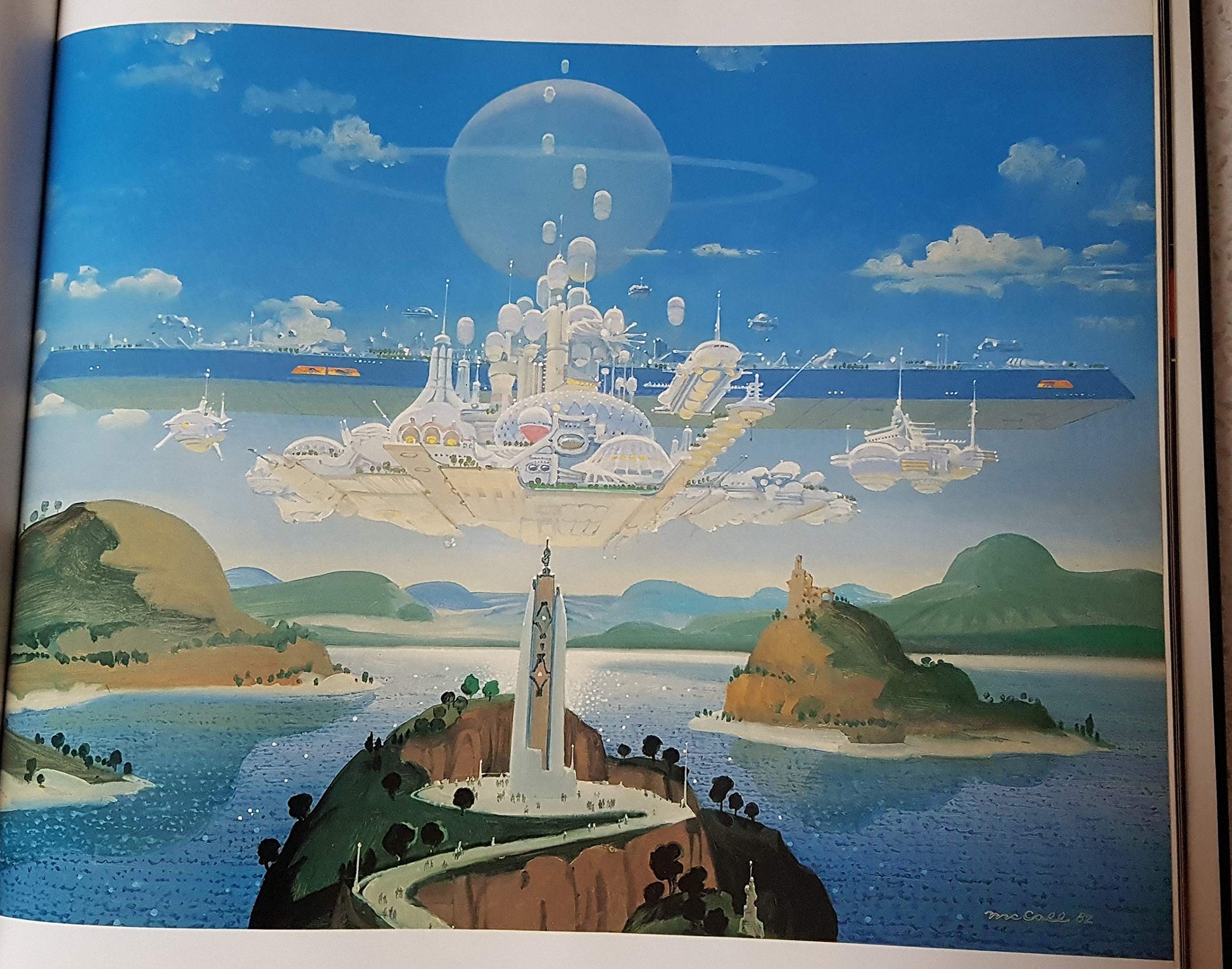 The Art of Robert McCall: A Celebration of Our Future in Space