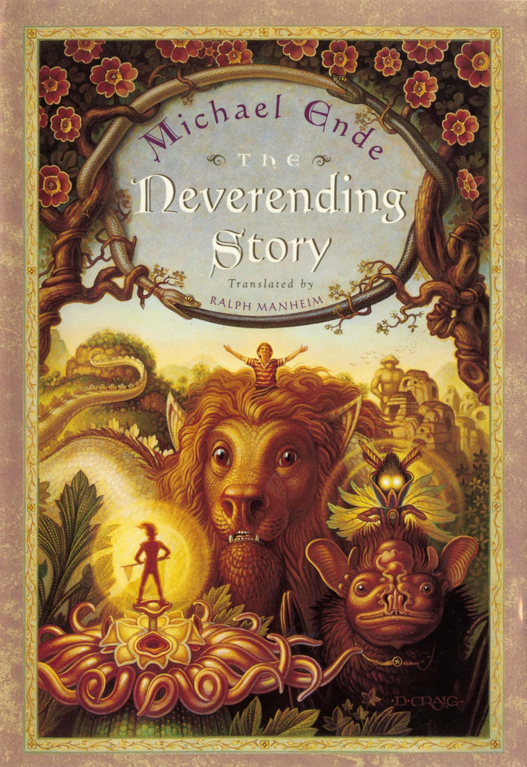 The Neverending Story (New Edition) by Michael Ende