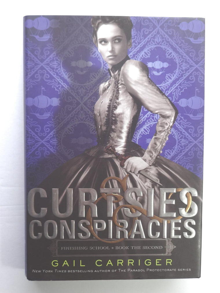 Curtsies & Conspiracies (Finishing School, 2)