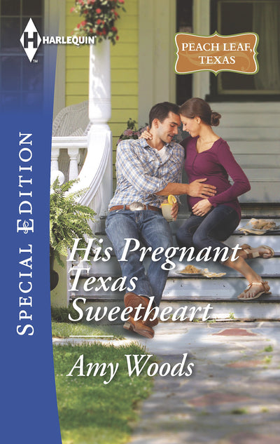 His Pregnant Texas Sweetheart (Peach Leaf, Texas, 1)