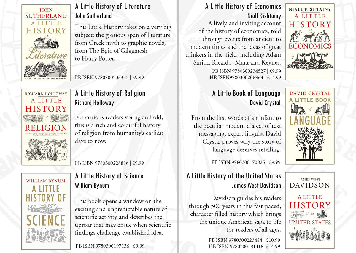 A Little History of Economics (Little Histories)