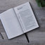 NKJV, Single-Column Reference Bible, Verse-by-verse, Hardcover, Red Letter, Comfort Print